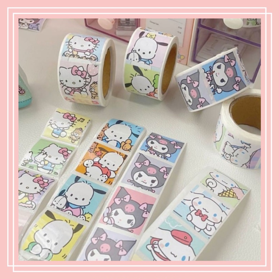 

Lebih Bermanfaat Mainan Sticker Roll Gulung 5 Pcs Stiker Edisi Karakter Sanrio Cinnamoroll Kuromi Hellokity Pompopurin 25cm