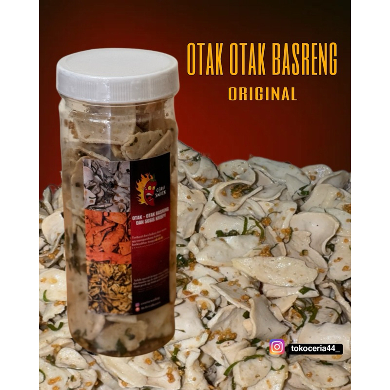 

OTAK OTAK BASRENG ORIGINAL || SNACK CERIA 1300ml