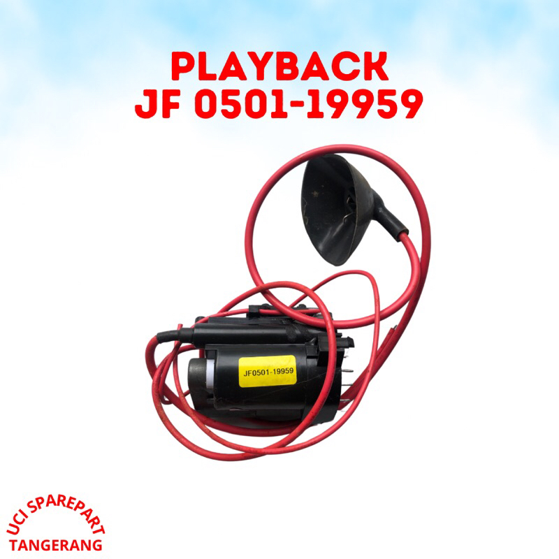 PLAYBACK JF0501-19959