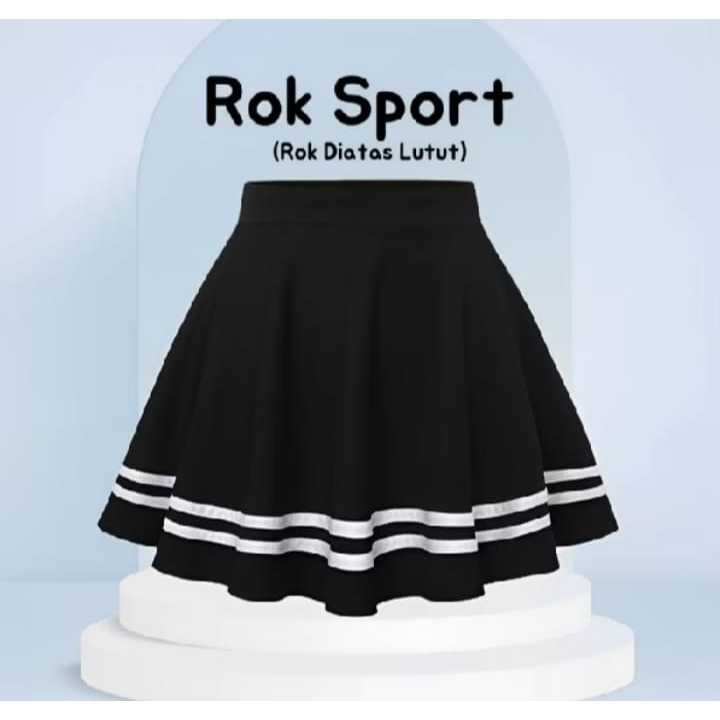 Rok Senam Aerobic Rok Sport Rok Olahraga Jogging