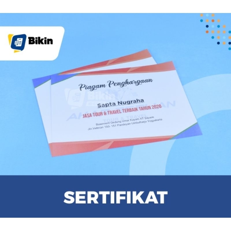 

costum sertifikat sm