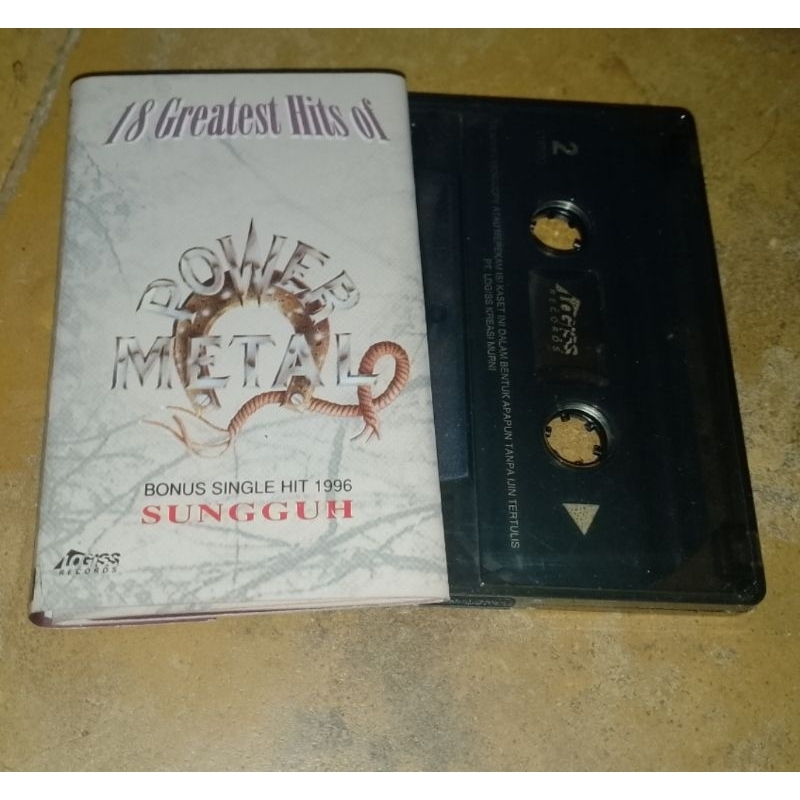 kaset pita:Power Metal-18 Greatest hits of