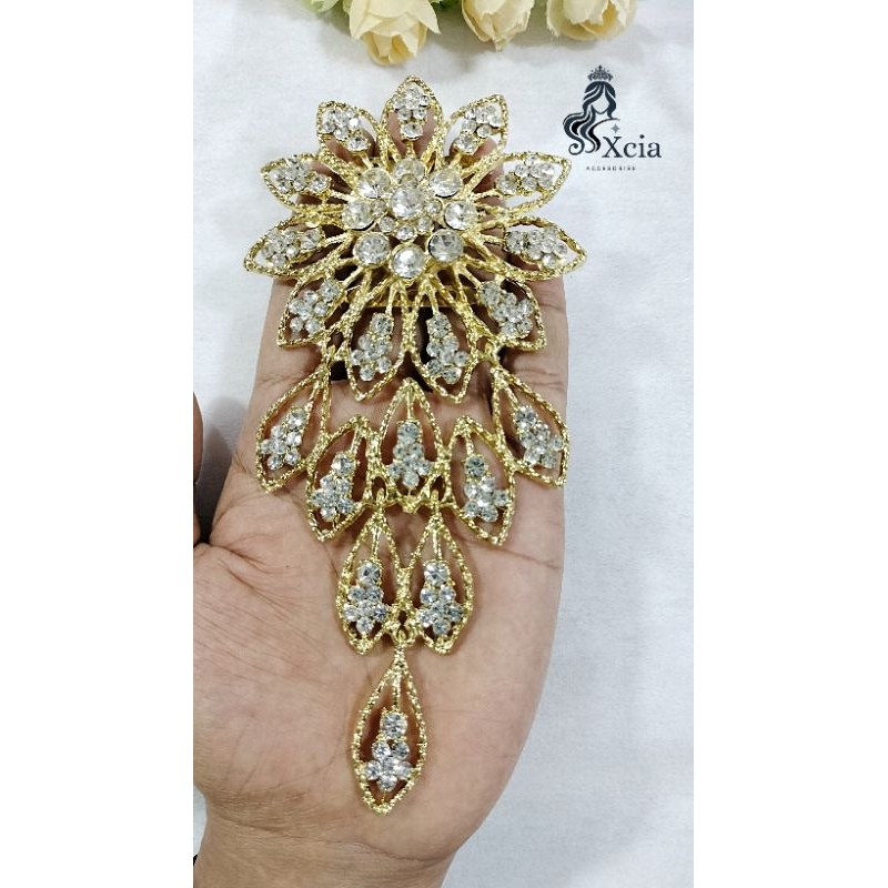 Bros kabaya jurai/Bros kebaya pengantin besar/Bros kebaya jumbo/Bros kebaya mewah/Bros kebaya