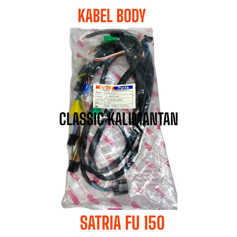 KABEL BODY SUZUKI SATRIA FU 150 KABEL BODY BERKUALITAS KABEL BODY SUZUKI SATRIA FU 150 BINA PARTS
