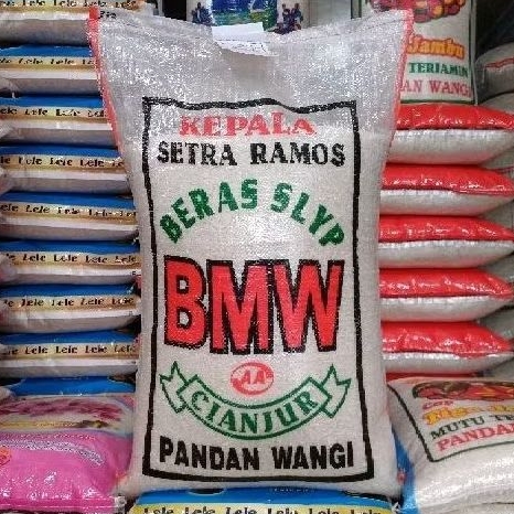 

beras bmw cianjur 25kg