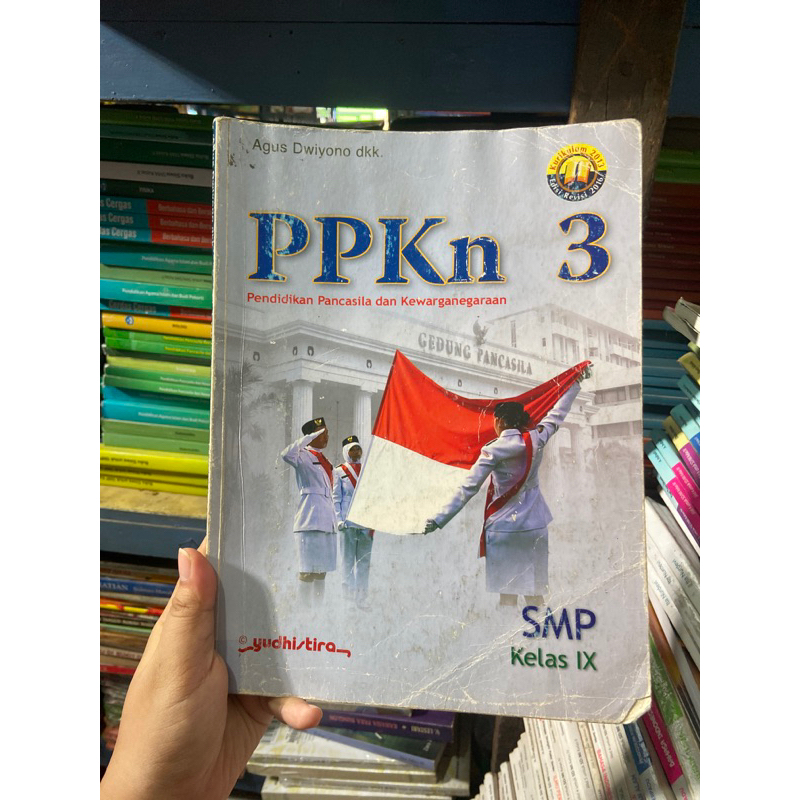 PPKn SMP kelas 3 Yudhistira