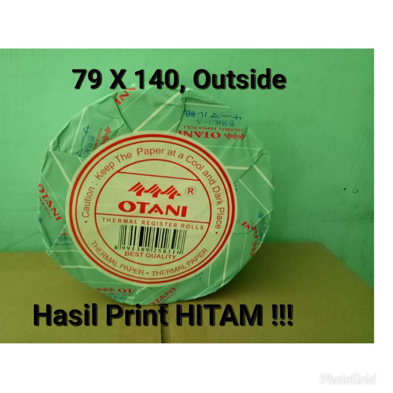 

Kertas Struk Thermal ATM Perdus 79x140 Merk Otani