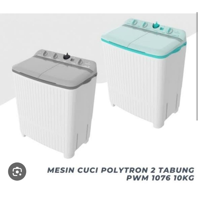 Mesin Cuci Polytron  10KG