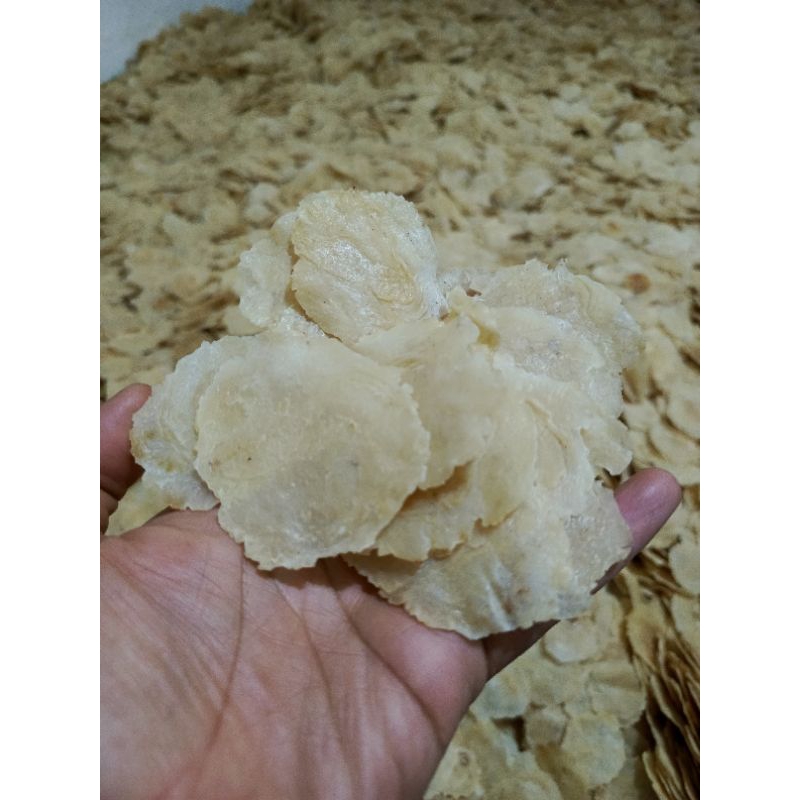 

Emping Melinjo Khas Menes Banten (Biji 3)