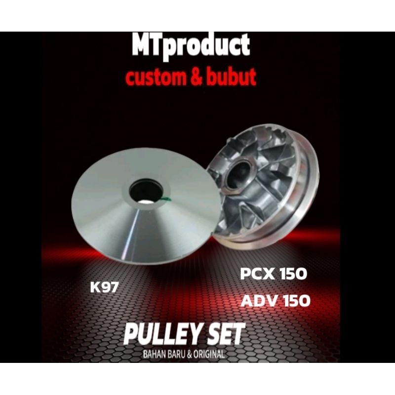 RUMAH ROLLER PCX 150 ADV 150 BUBUT CUSTOM RACING