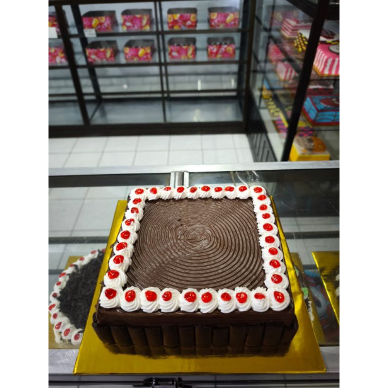 

Kue Coklat Stick Segiempat Kecil