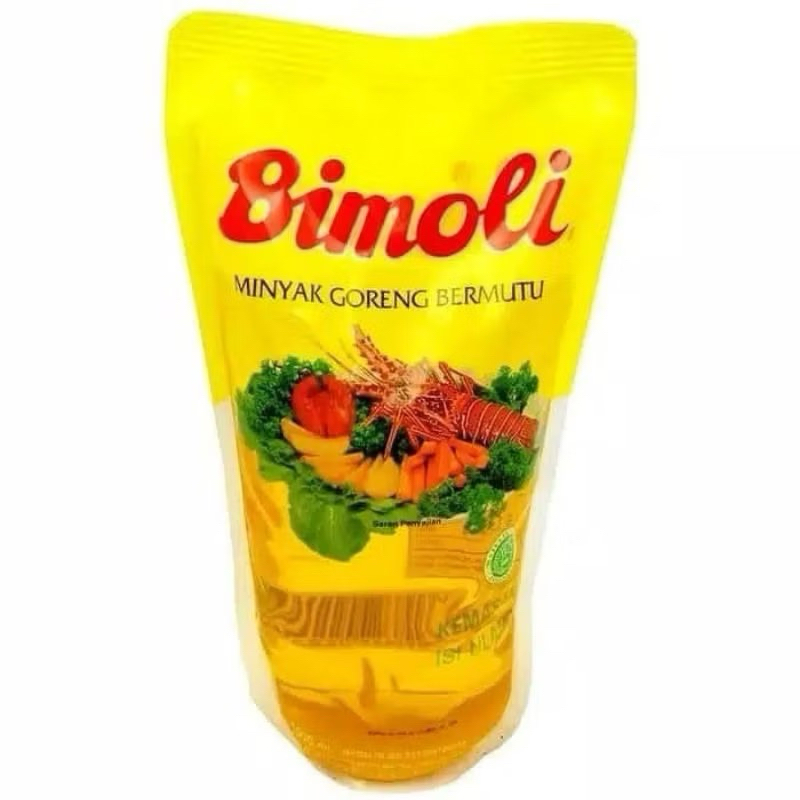 

RB Bimoli Minyak Goreng 1liter x 6pcs dan 1 Dus isi 12 x 1Liter Termurah Terlaris