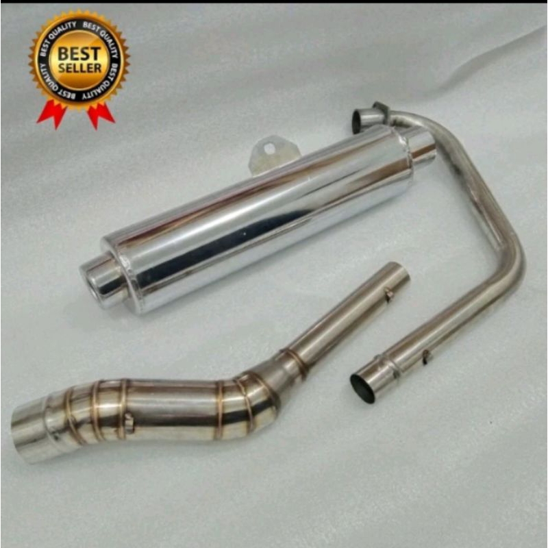 KNALPOT CKD STANDAR FU PNP VIXION,CB,VERZA,SUPRA,DLL