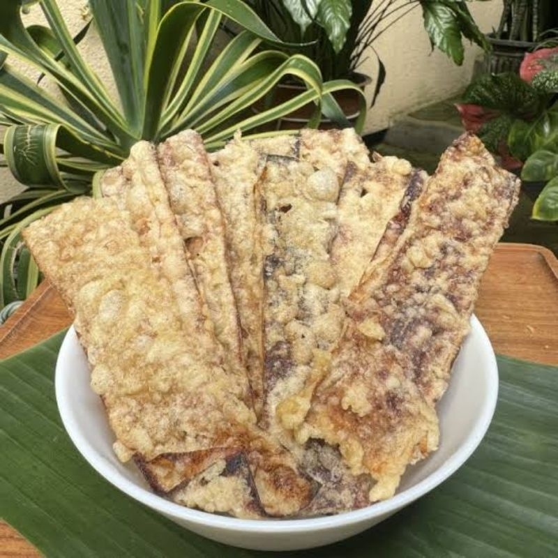 

Pisang sale Ambon Lidah crispy kualitas premium manis legit 1kg