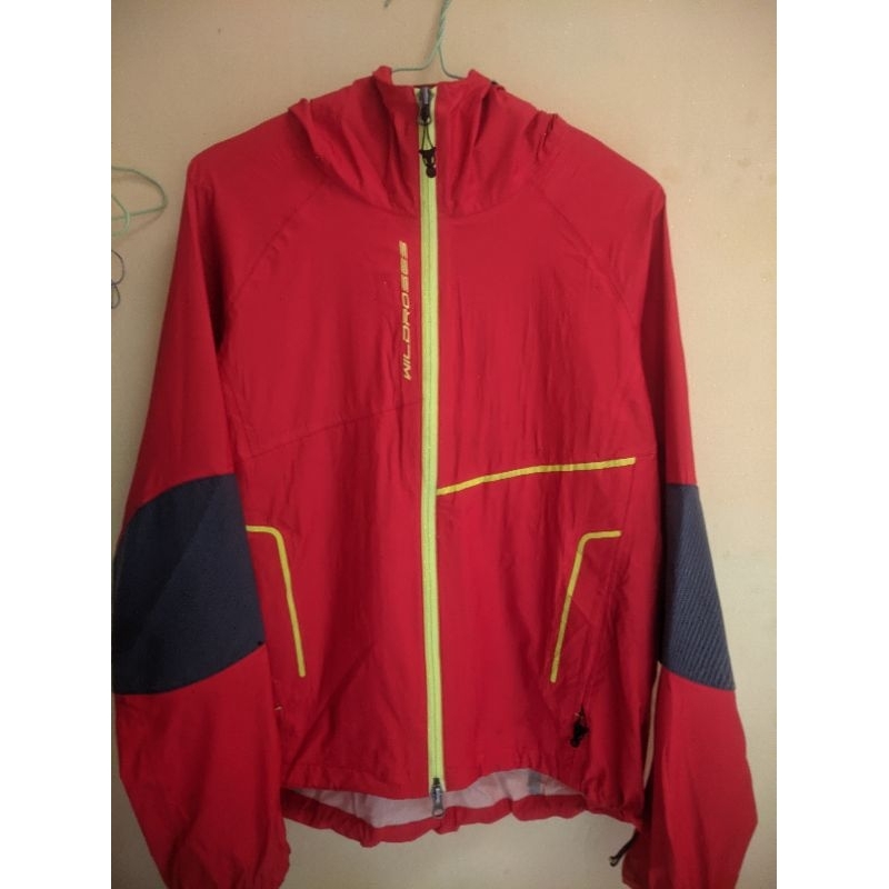 jaket gunung original second brand wildroses Gropcore