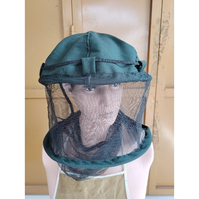 kelambu muka tni / kelambu kepala / kelambu