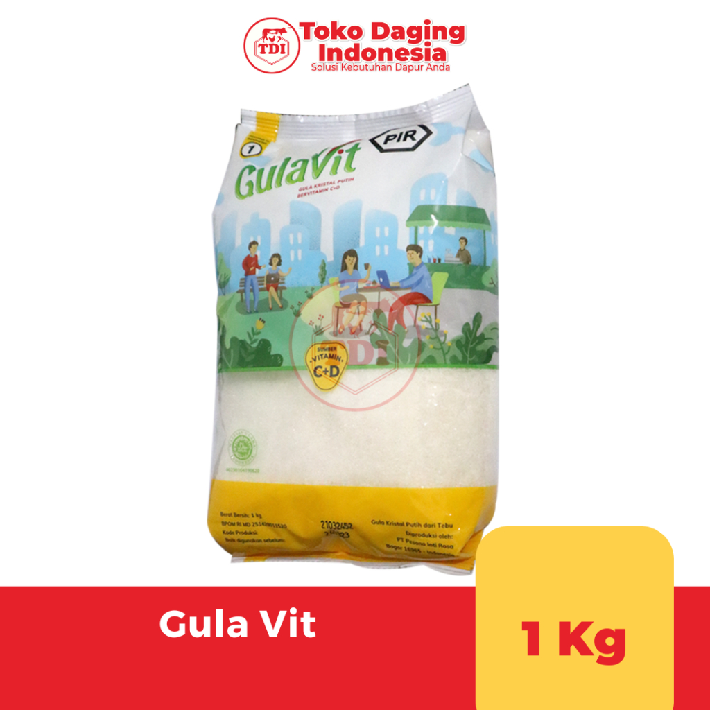 

Gula Vit 1Kg