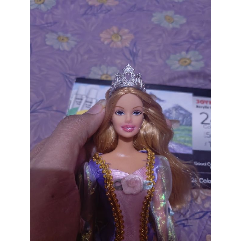 barbie movie Rapunzel