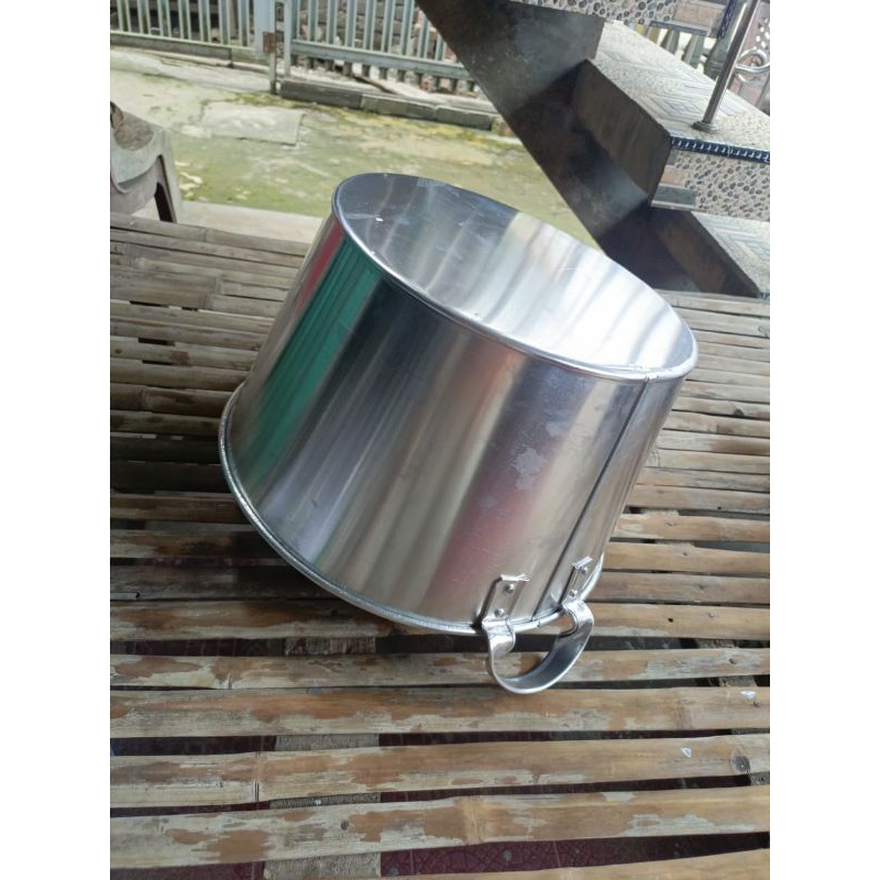 panci aluminium/panci 2kg - 4kg/panci masak/panci polos/panci besar/panci kecil/panci aluminium teba