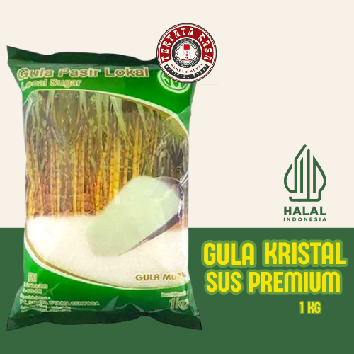 

GULA PASIR KRISTAL SUS 1 KG