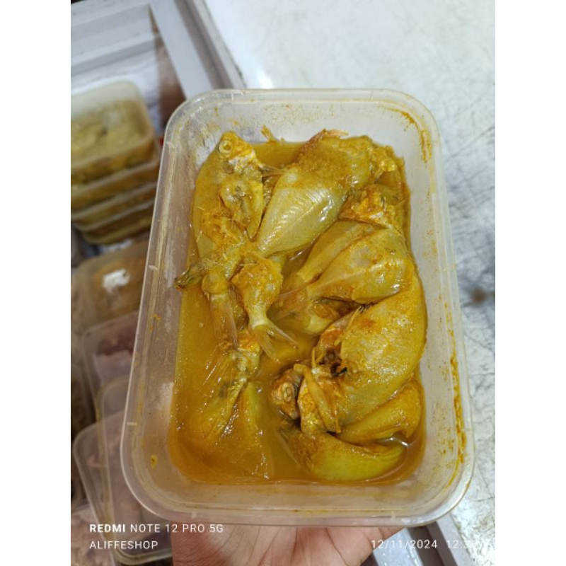 

Ikan Wader Bumbu Kuning 500Gram