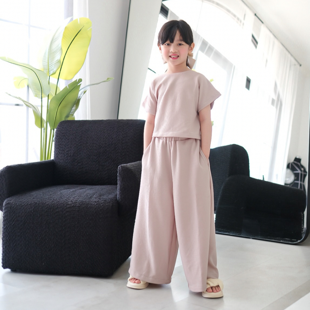 RB Araulla - LAVISKA SET Baju Anak Perempuan Baju Atasan dan Bawahan anak Baju Atasan dan Bawahan