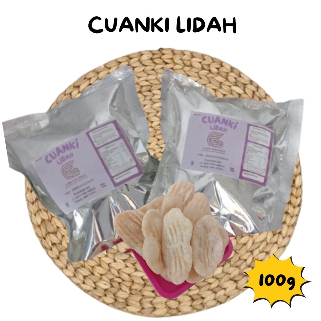 

Cuangki lidah home made MAZFOOD 100 GRAM