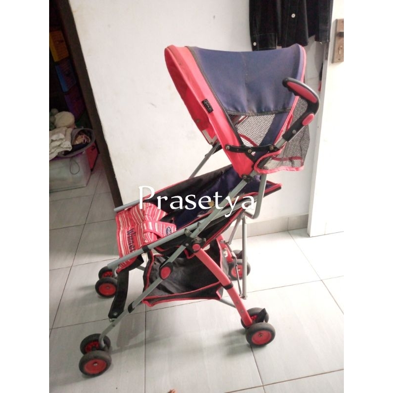 STROLLER BAYI MERK PLIKO (Preloved)