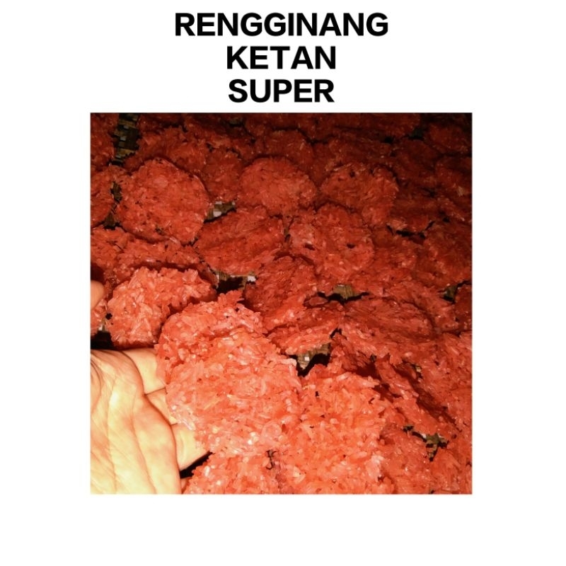 Rengginang Mentah Ketan Super - ORIGINAL