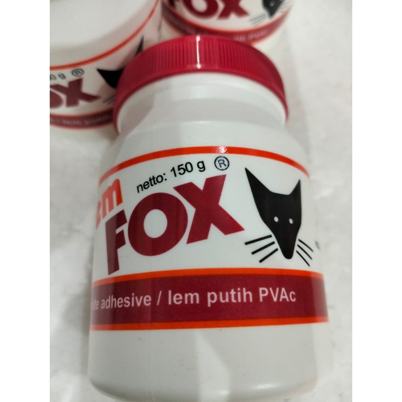 

Lem cair botol Merk fox lem fox putih 150g lem 500gr lem 1kg fox