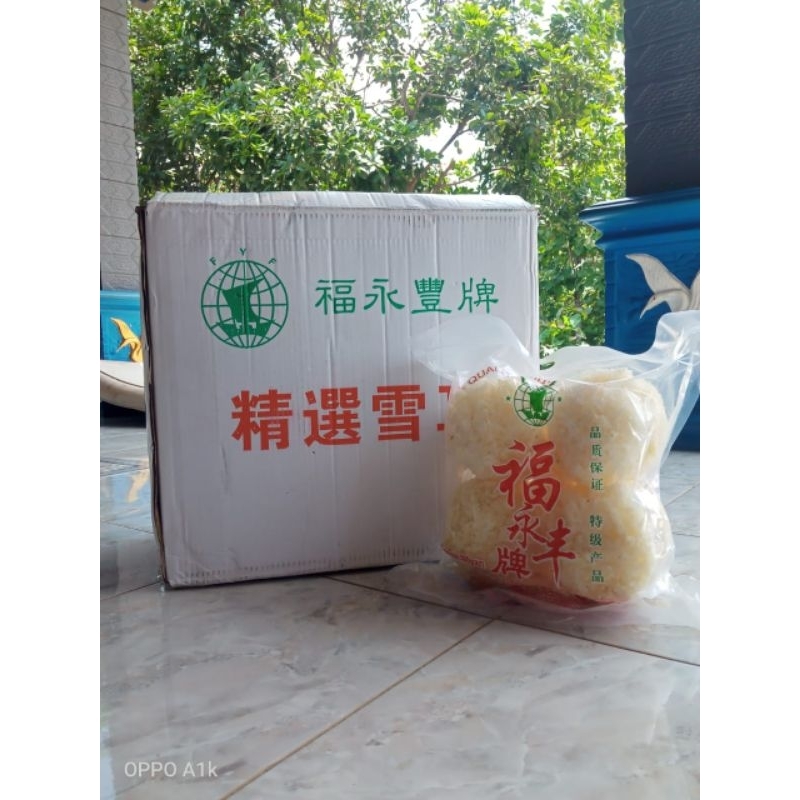 

1 karton jamur salju kering/jamur es /white funggus