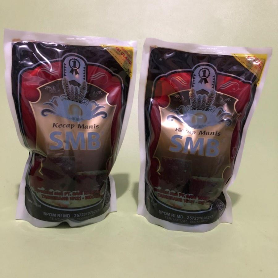 

Kecap Manis SMB 520 ml, Kental, Manis, Nikmat, Harga Hemat,expired oktober 2025