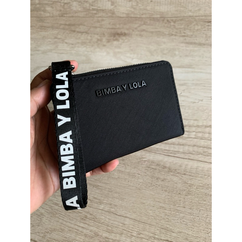Bimba Y Lola Nylon Small Wallet