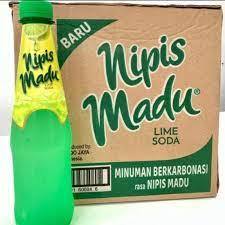 

Nipis madu Lime soda 330ml 1 Dus isi 12 botol