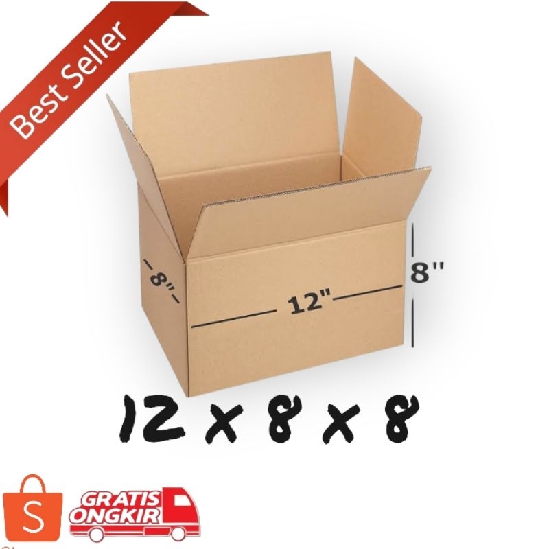 

box uk.12x8x8, Kardus Packing - Karton Box Dus Packaging Polos Murah/kardus kotak polos /kardus kotak ulang tahun /kardus grosir/karton/kardus murah/kardus kotak kecil /kardus kotak hampers