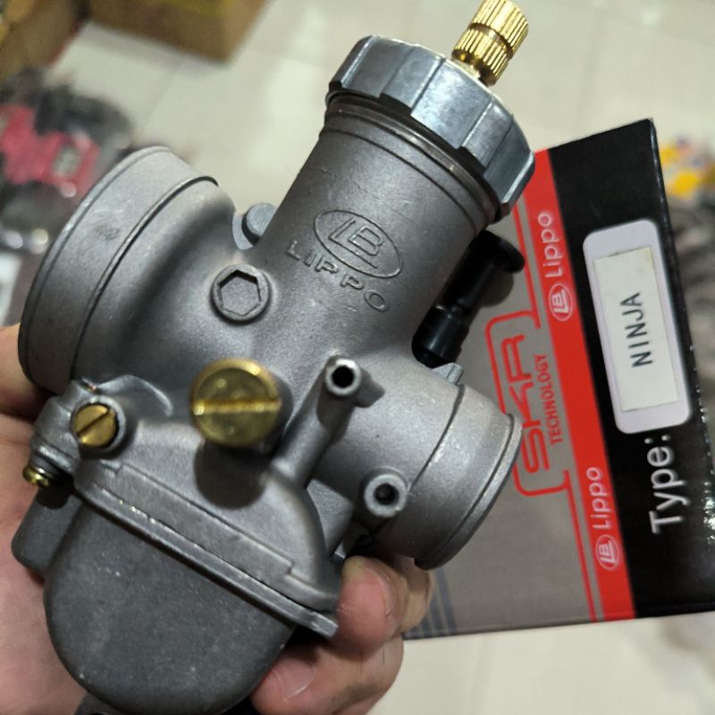 carbulator ninja/pwl26 lippo/skr