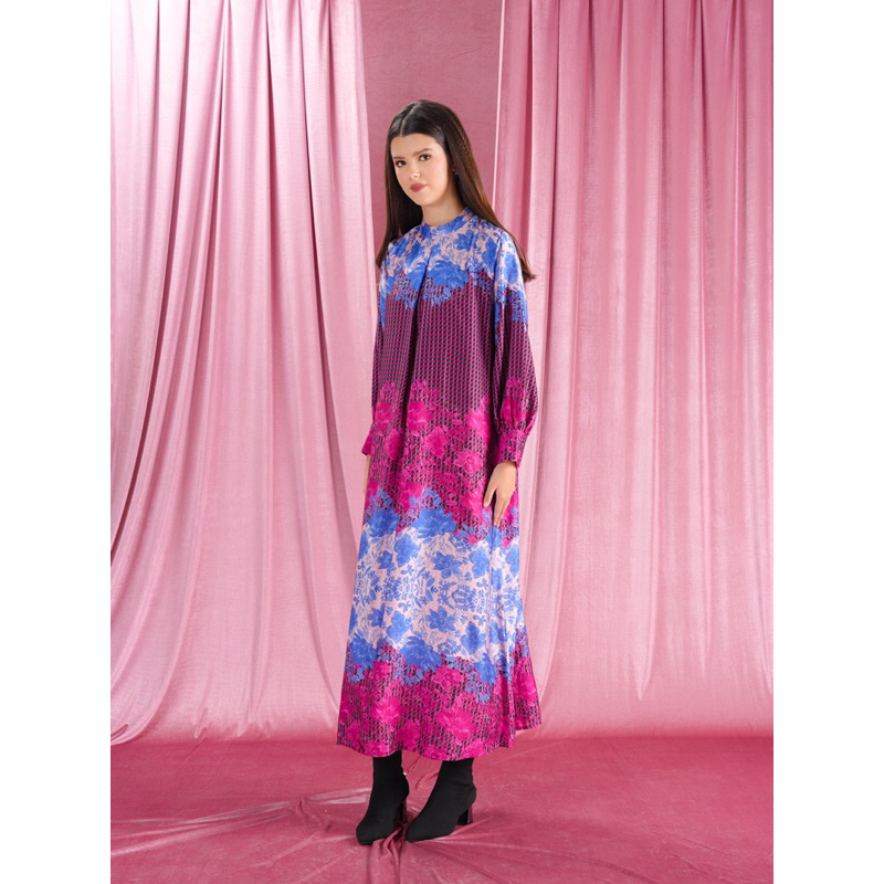 Aizhra Dress Mix - Aleza Label | dress Wanita | Baju Muslim | Gamis | alezalabel