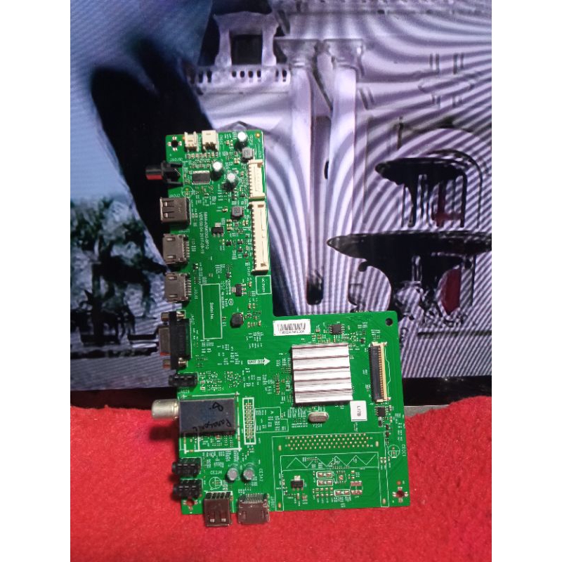 Mainboard Panasonic TH 49F306G 49f306 / Mb Mobo Mesin Tv Panasonic TH49F306G 49F306