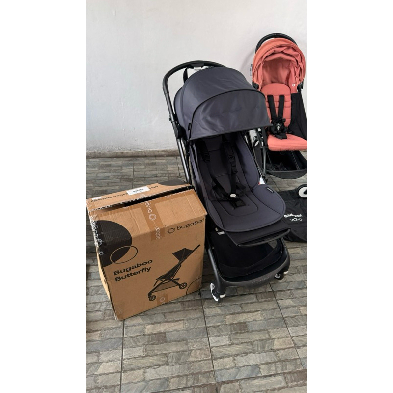 PRELOVED BUGABOO BUTTERFLY NOT ANT BEE5 bee6 nuna,joie