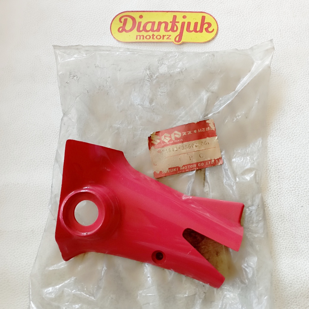 Cover Tutup Batok Lampu Stang Stir Bagian Bawah Kiri Suzuki Fr70 FR80 FR 70 80 Original Japan