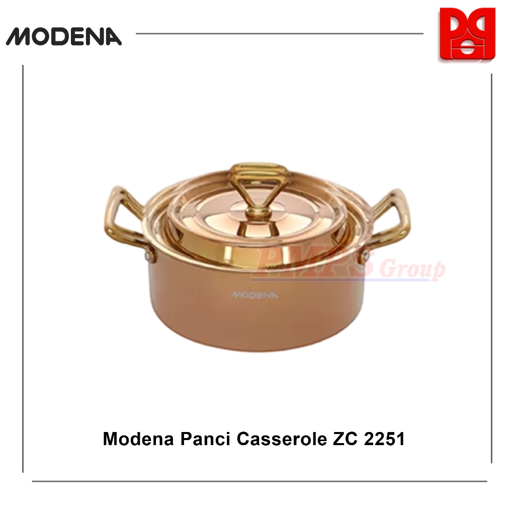 Modena  Panci Casserole ZC 2251/ Wajan panci kompor induksi