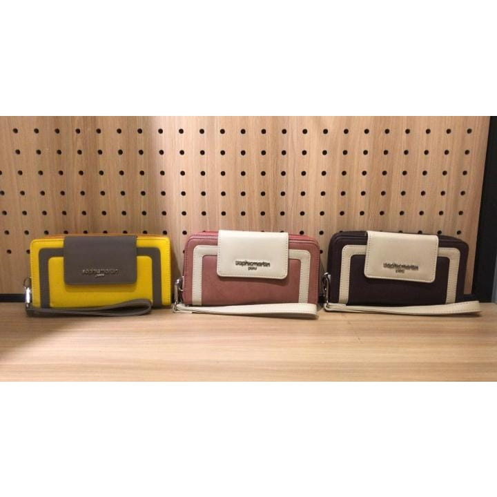 DOMPET WANITA SOPHIE PARIS ORIGINAL DOMPET DIANTHA BLACK W2577C7