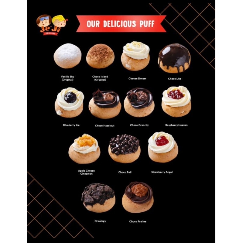 

Box isi 9 Assorted ( Bebas pilih varian, tulis di note untuk pilih varian )