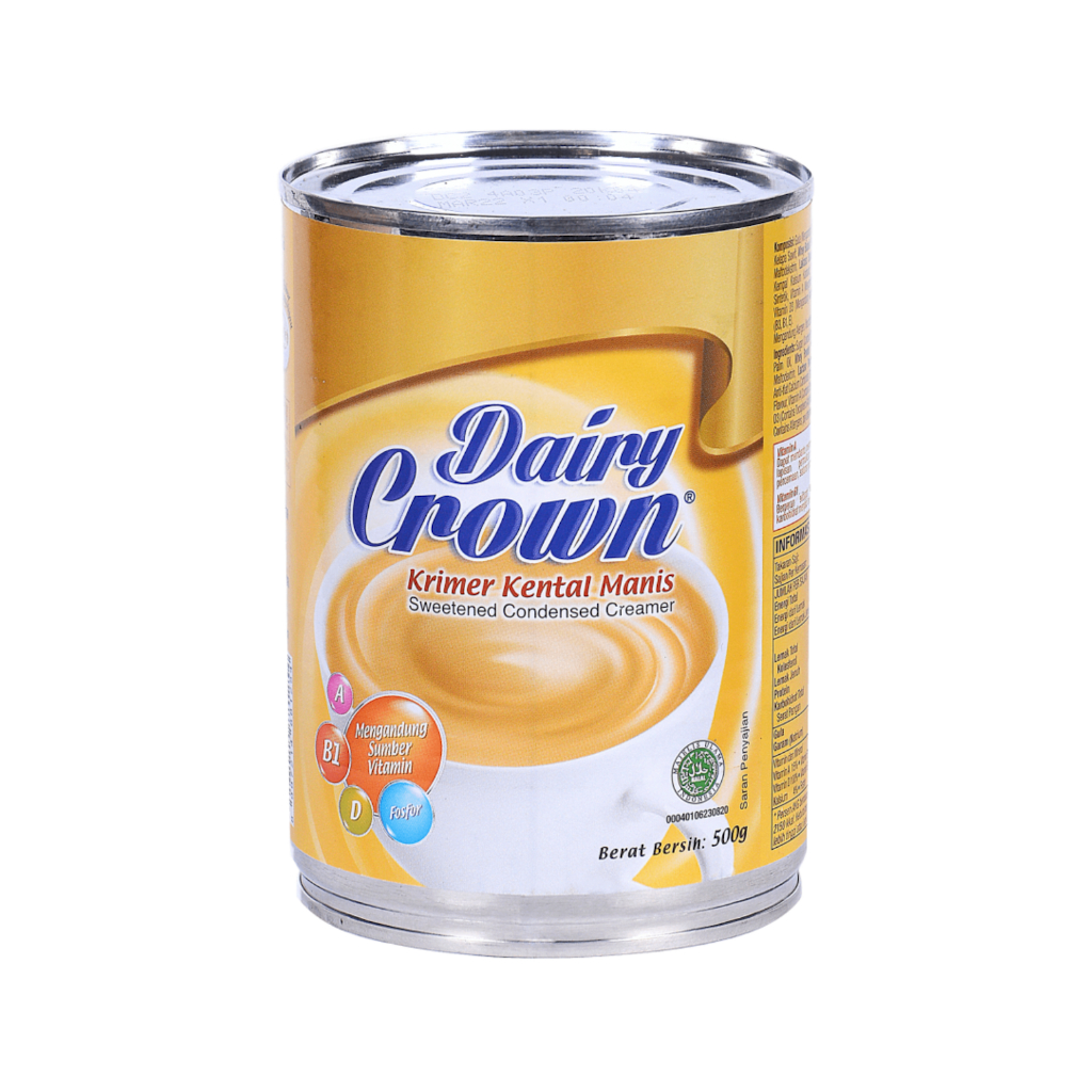 

Anugrah Plastik Dairy Crown Krimer Kental Manis 500gr