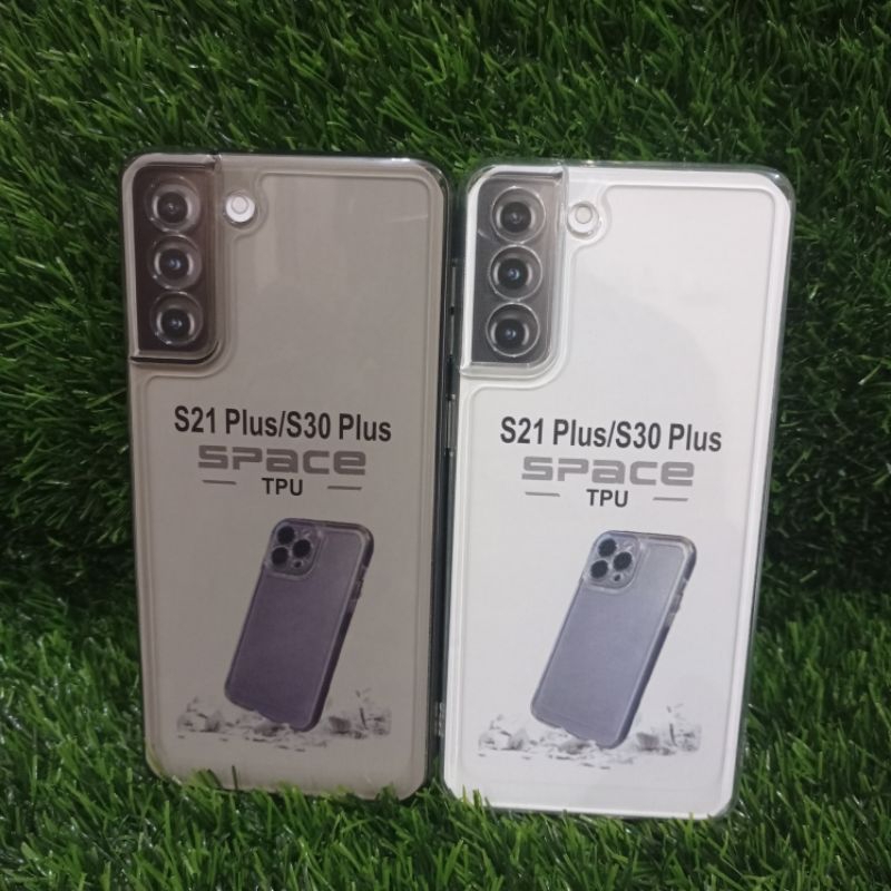 SOFTCASE CASING BENING TELASPARAN TYPE SAMSUNG S21 PLUS / SAMSUNG  S30 PLUS PELINDUNG BELAKANG NYA H