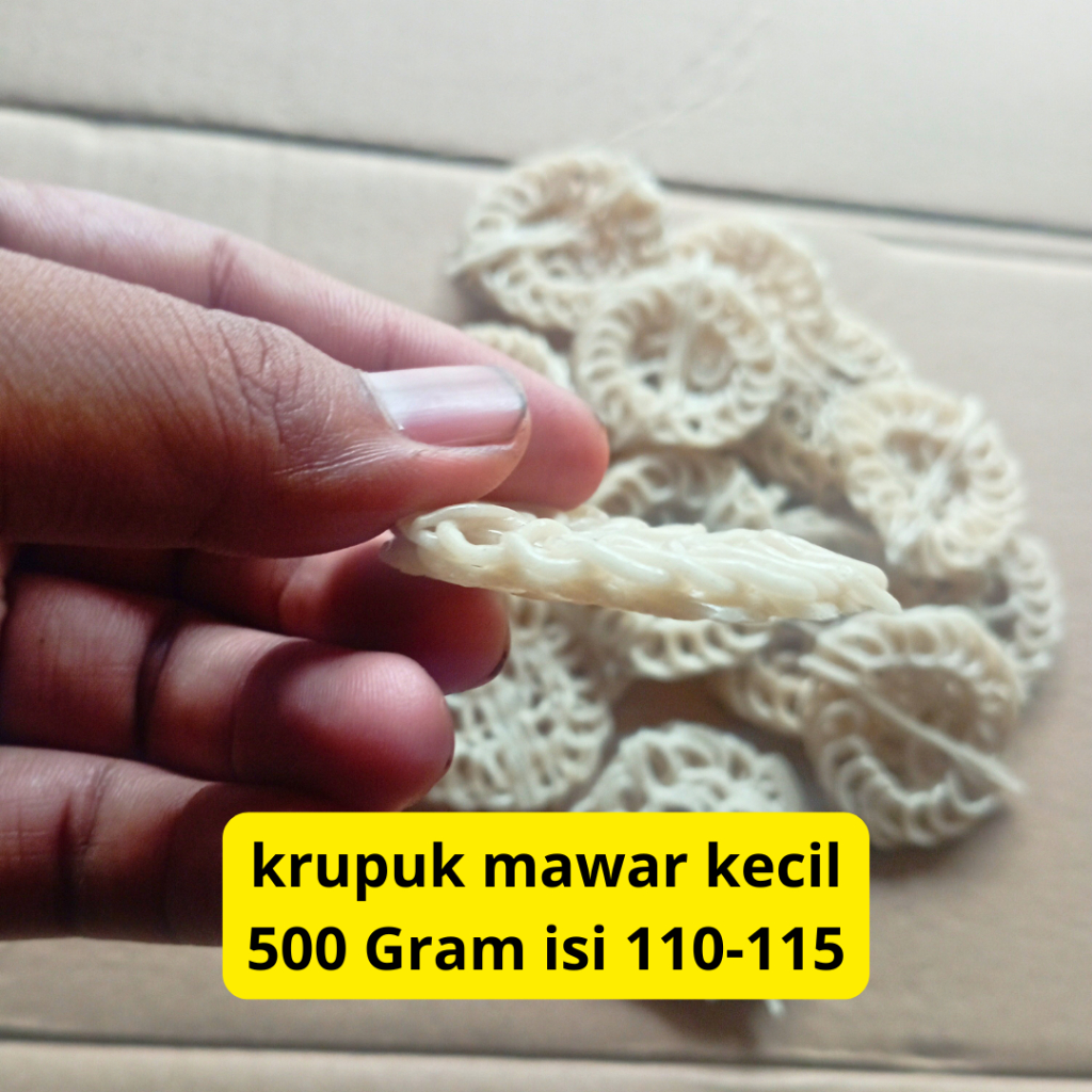 

Gooku 28 Store Krupuk Mawar Putih Uyel