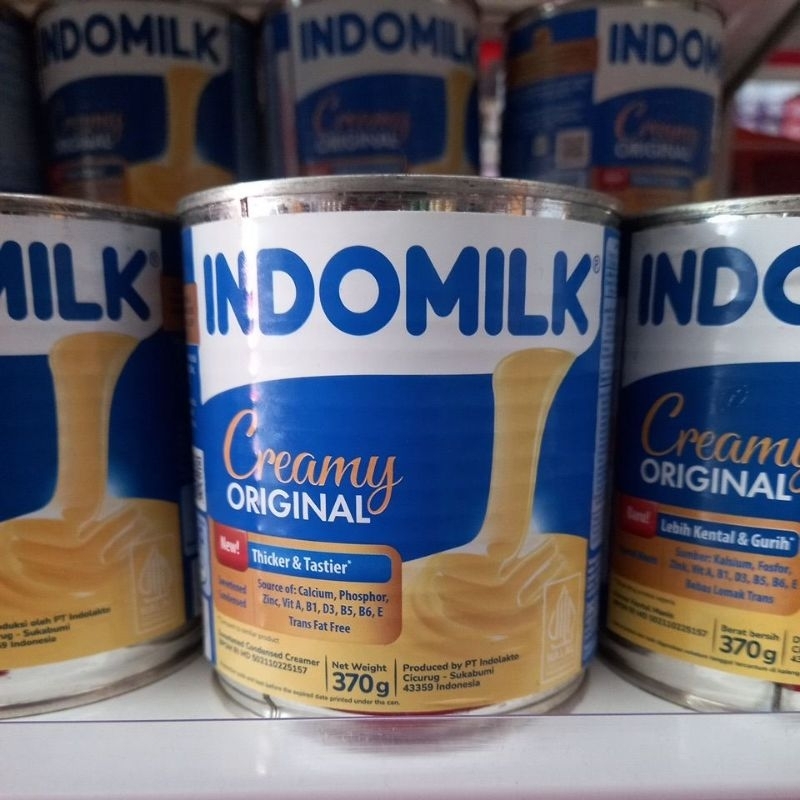 

INDOMILK KENTAL MANIS