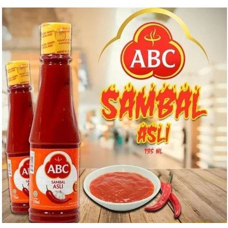 

ABC SAMBAL EXTRA PEDAS / SAMBAL ASLI BOTOL 270ML