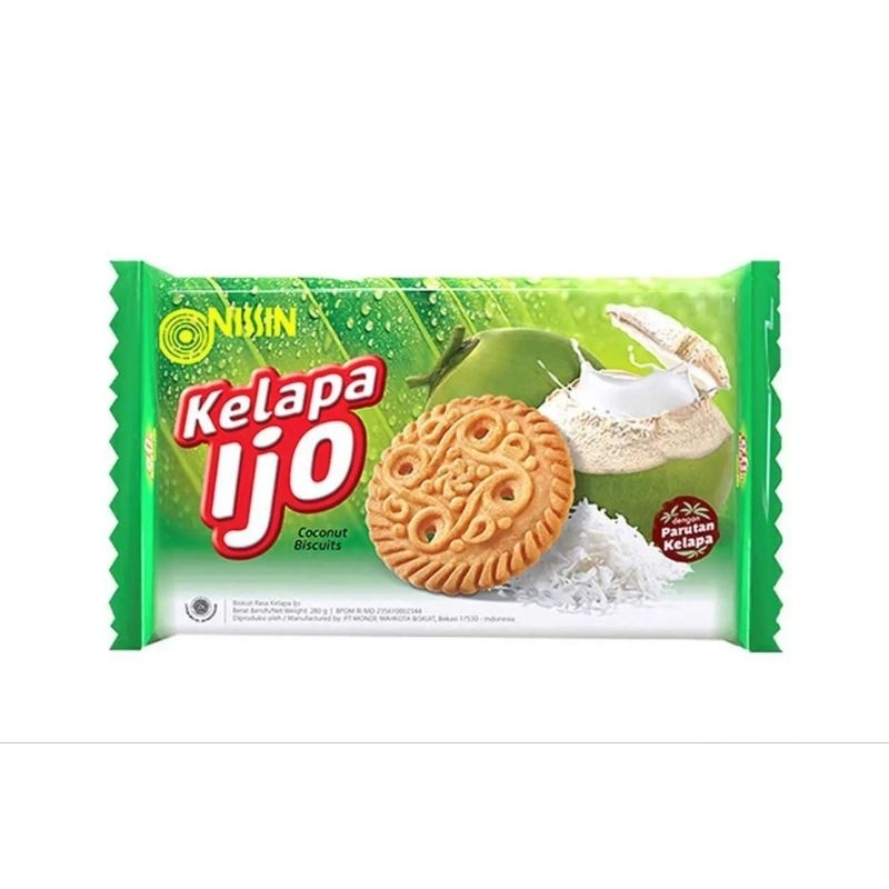 

PROMO Nissin Biscuit Kelapa Muda 280gr