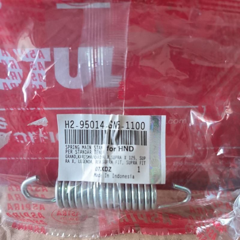 ASPIRA PER STANDAR TENGAH STANDAR 2 GRAND KARISMA SUPRA LEGENDA REVO SUPRA FIT ORIGINAL ASPIRA